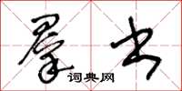 王冬龄群书草书怎么写