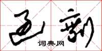 朱锡荣过剩草书怎么写
