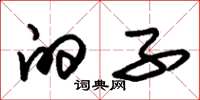 朱锡荣的子草书怎么写