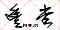 朱锡荣丰堂草书怎么写