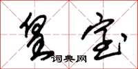 朱锡荣皇室草书怎么写