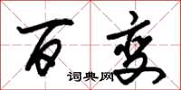 朱锡荣百变草书怎么写