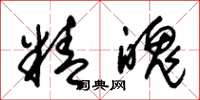 朱锡荣精魄草书怎么写