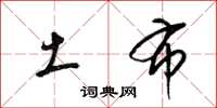 梁锦英土布草书怎么写