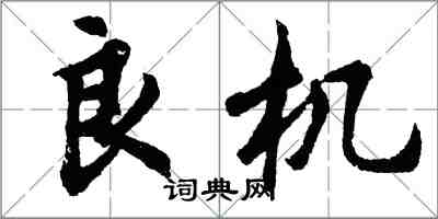 胡问遂良机行书怎么写