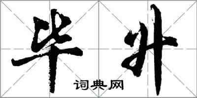 胡问遂毕升行书怎么写