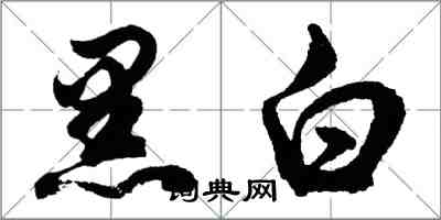 胡问遂黑白行书怎么写