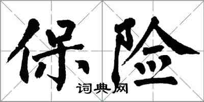 翁闿运保险楷书怎么写