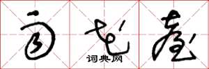 王冬龄雨花台草书怎么写