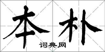 翁闿运本朴楷书怎么写