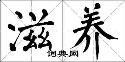 翁闿运滋养楷书怎么写