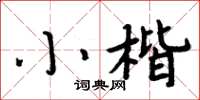 周炳元小楷楷书怎么写