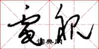 刘少英电视草书怎么写