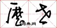 刘少英历世草书怎么写