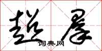 朱锡荣超群草书怎么写