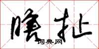朱锡荣瞎扯草书怎么写