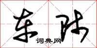 朱锡荣车师草书怎么写