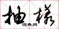 朱锡荣抽样草书怎么写