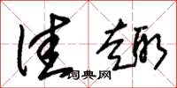 朱锡荣佳趣草书怎么写