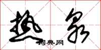 朱锡荣热泉草书怎么写