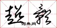 朱锡荣超影草书怎么写