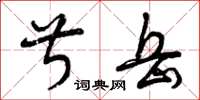 曾庆福叔岳草书怎么写