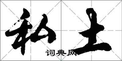 胡问遂私土行书怎么写