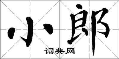 翁闿运小郎楷书怎么写