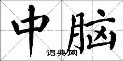 翁闿运中脑楷书怎么写