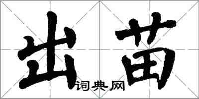 翁闿运出苗楷书怎么写