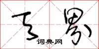 王冬龄天界草书怎么写