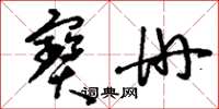 刘少英宝册草书怎么写