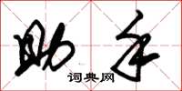 朱锡荣助手草书怎么写