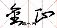 朱锡荣金正草书怎么写