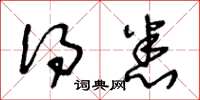 王冬龄得悉草书怎么写