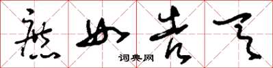刘少英庶女告天草书怎么写