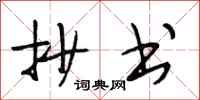 段相林抄书行书怎么写