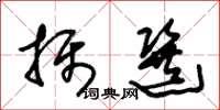 朱锡荣摄选草书怎么写
